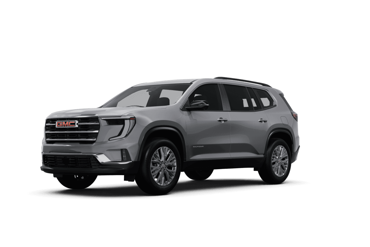 GMC Acadia  - Front view GMC Acadia  - Front view