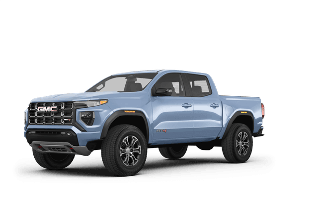 GMC Canyon  - Front view GMC Canyon  - Front view
