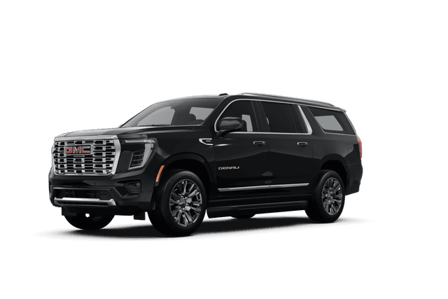 GMC Yukon XL  - Front view GMC Yukon XL  - Front view