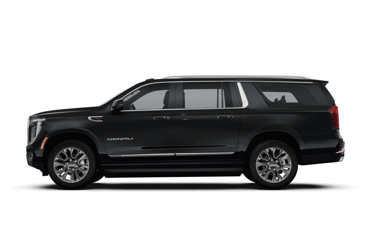 GMC Yukon XL  - Side view GMC Yukon XL  - Side view