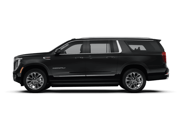GMC Yukon XL  - Side view GMC Yukon XL  - Side view