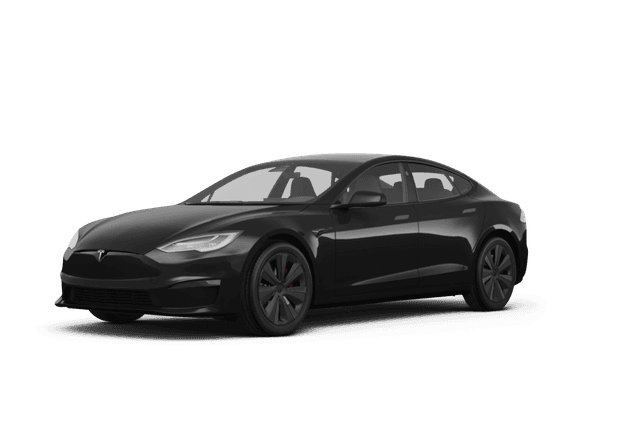 Tesla Model S  - Front view Tesla Model S  - Front view